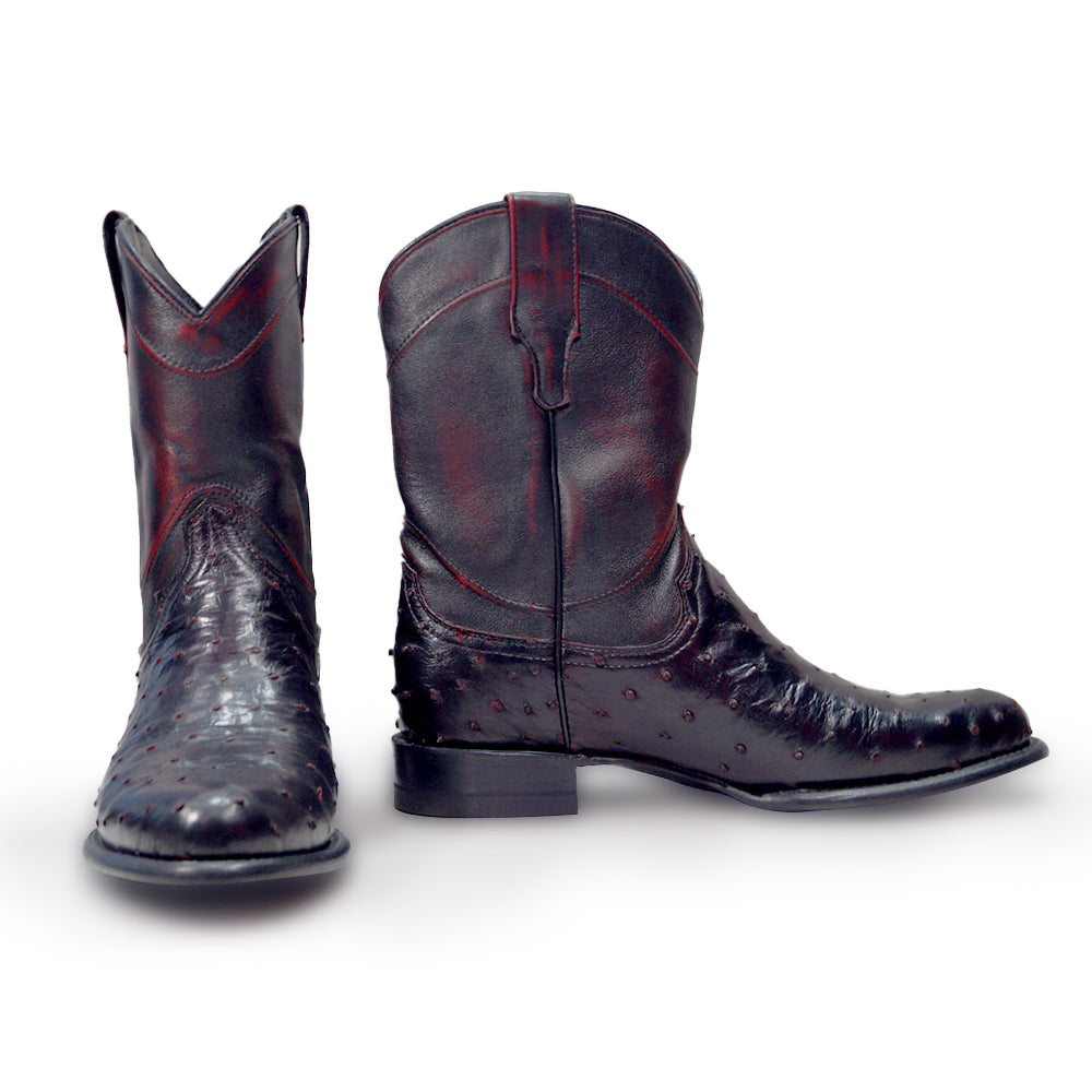 Avestruz Black Cherry